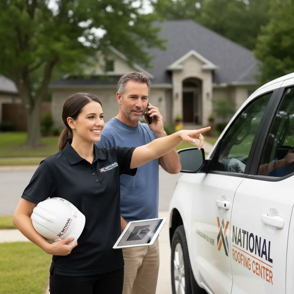 National Roofing Center customer support in Mannford