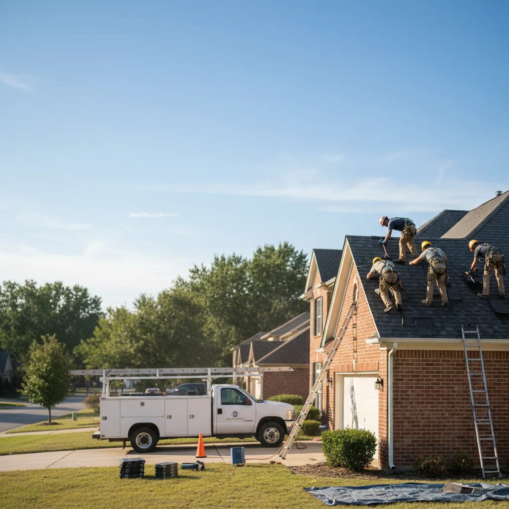 Roof Repair in Mannford